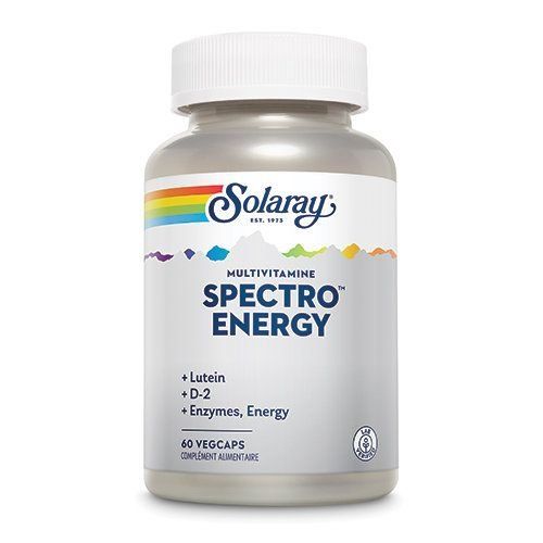 Spectro™ Energy Multivitaminés 60 capsules végétales