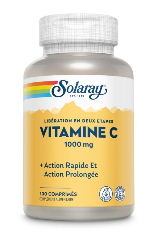 Vitamine C 1000mg 100 comprimés