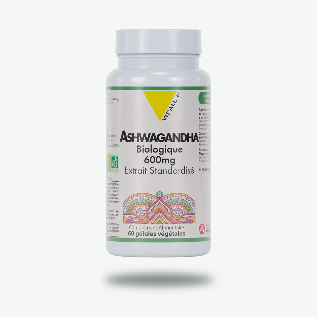 ASHWAGANDHA BIO* 600mg