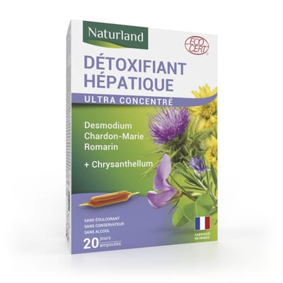 Détoxifiant Hépatique