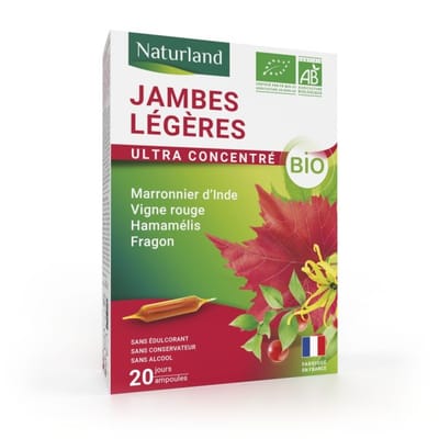 Jambes légères