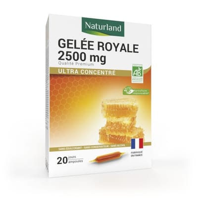 Geléé Royale 2500mg