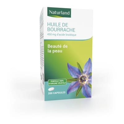Huile de Bourrache, Capsules