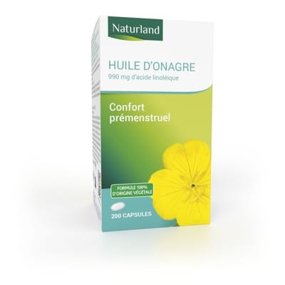 Huile d'Onagre, Capsules