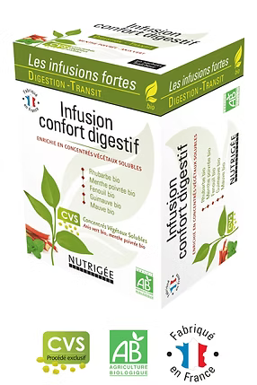 Infusion confort digestif