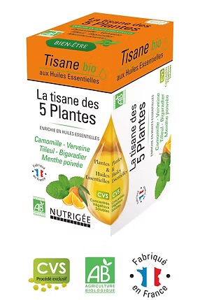 La tisane des 5 Plantes