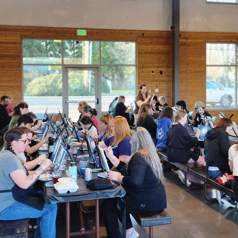 PAINT NIGHT WITH APRIL