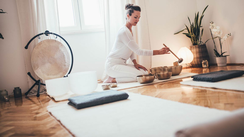 NEW... SOUND BATHS AND RELAXATION SESSIONS