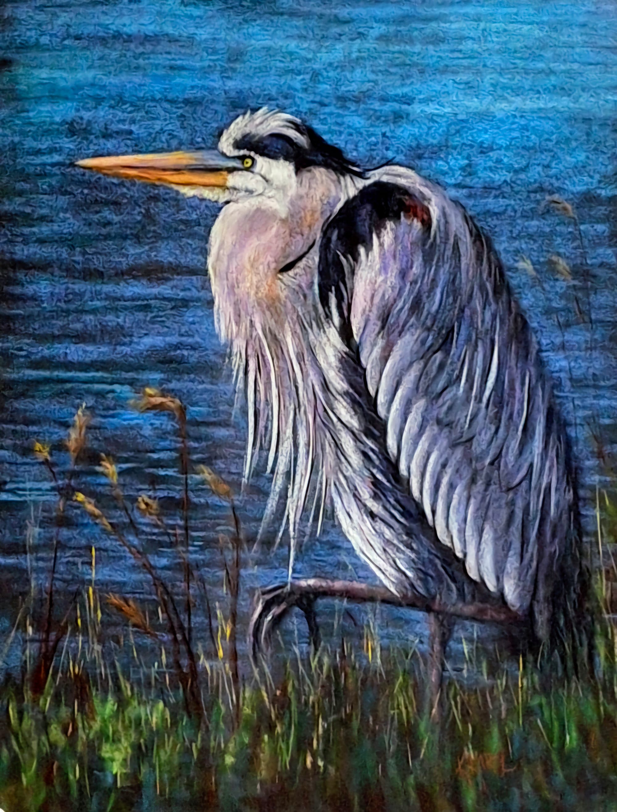 Great Blue Interlude