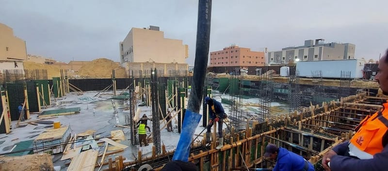 الاعمال الانشائية