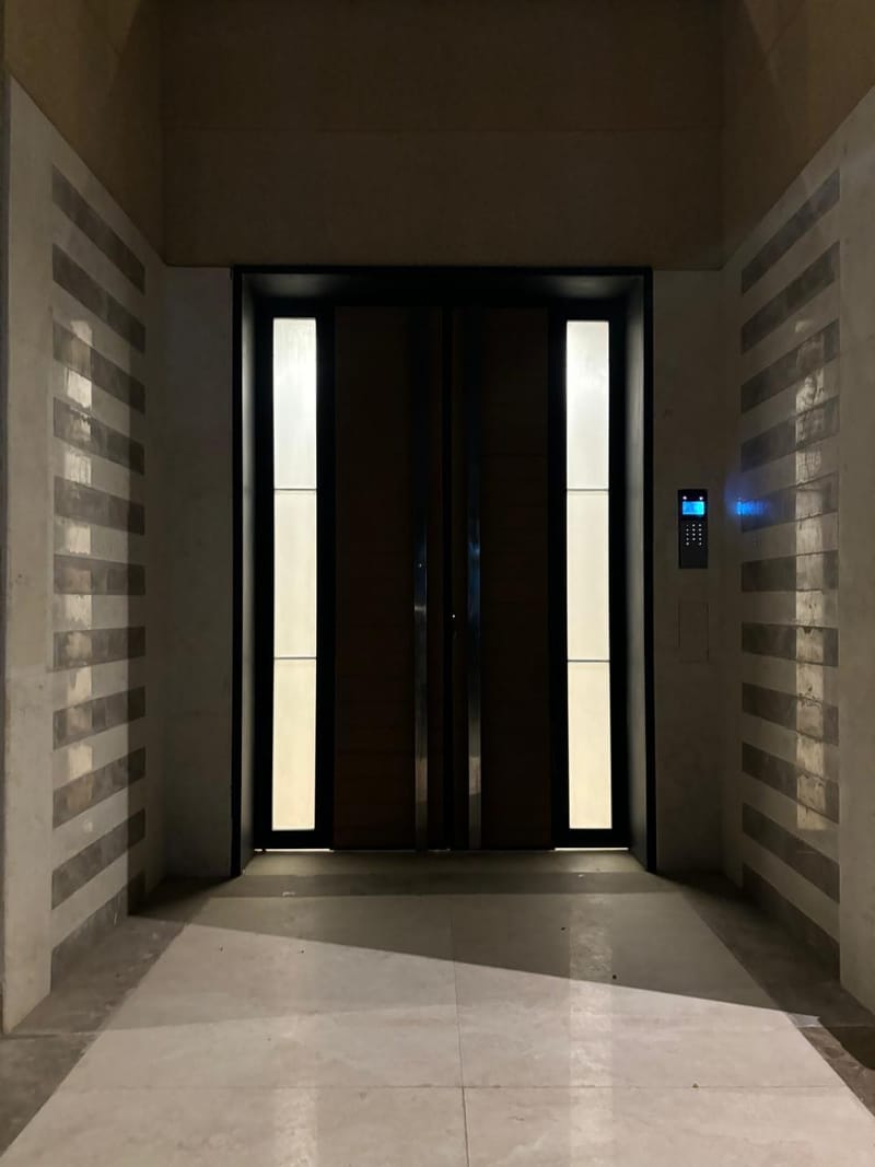 عمارة سكنية - تسليم مفتاح