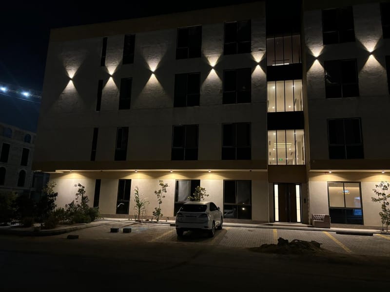 عمارة سكنية - تسليم مفتاح