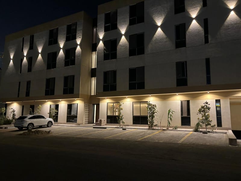 عمارة سكنية - تسليم مفتاح