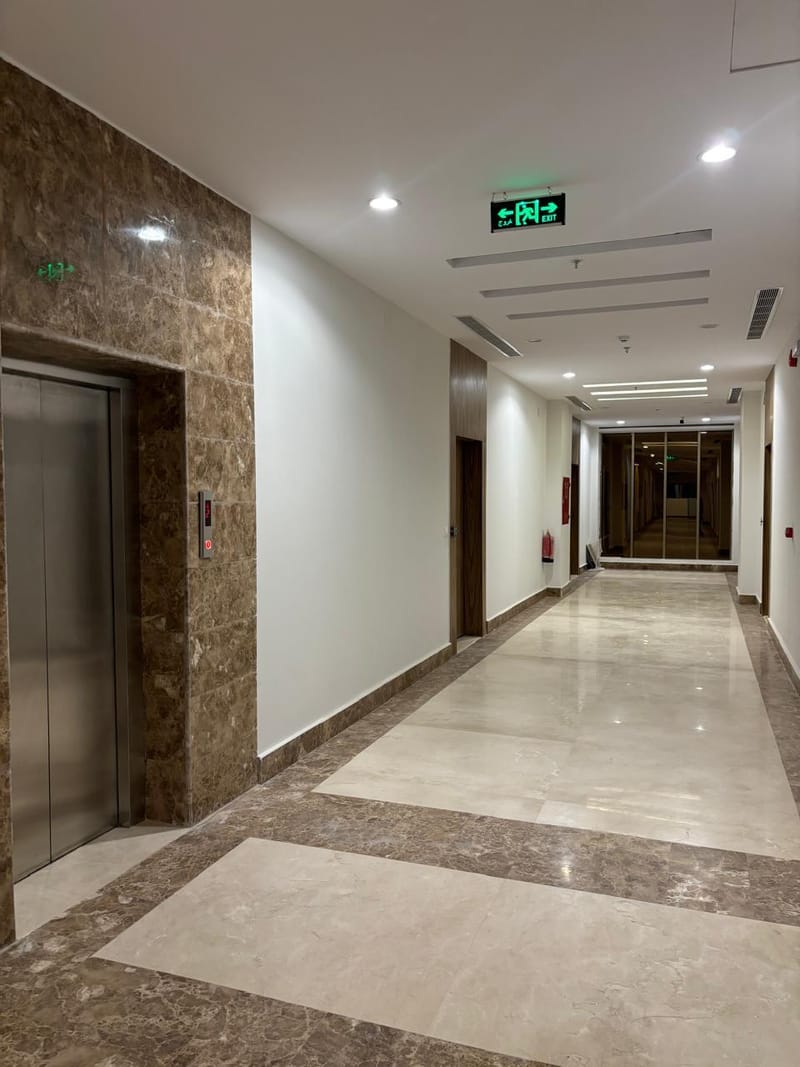 عمارة سكنية - تسليم مفتاح