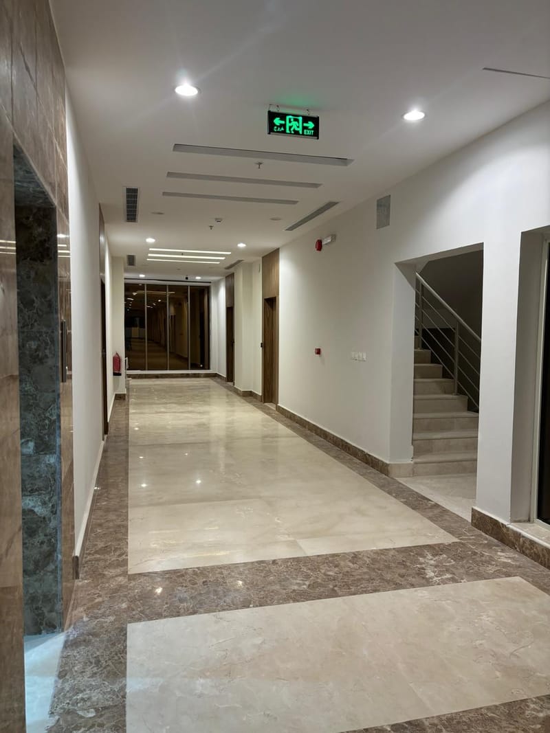 عمارة سكنية - تسليم مفتاح