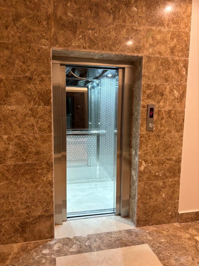 عمارة سكنية - تسليم مفتاح