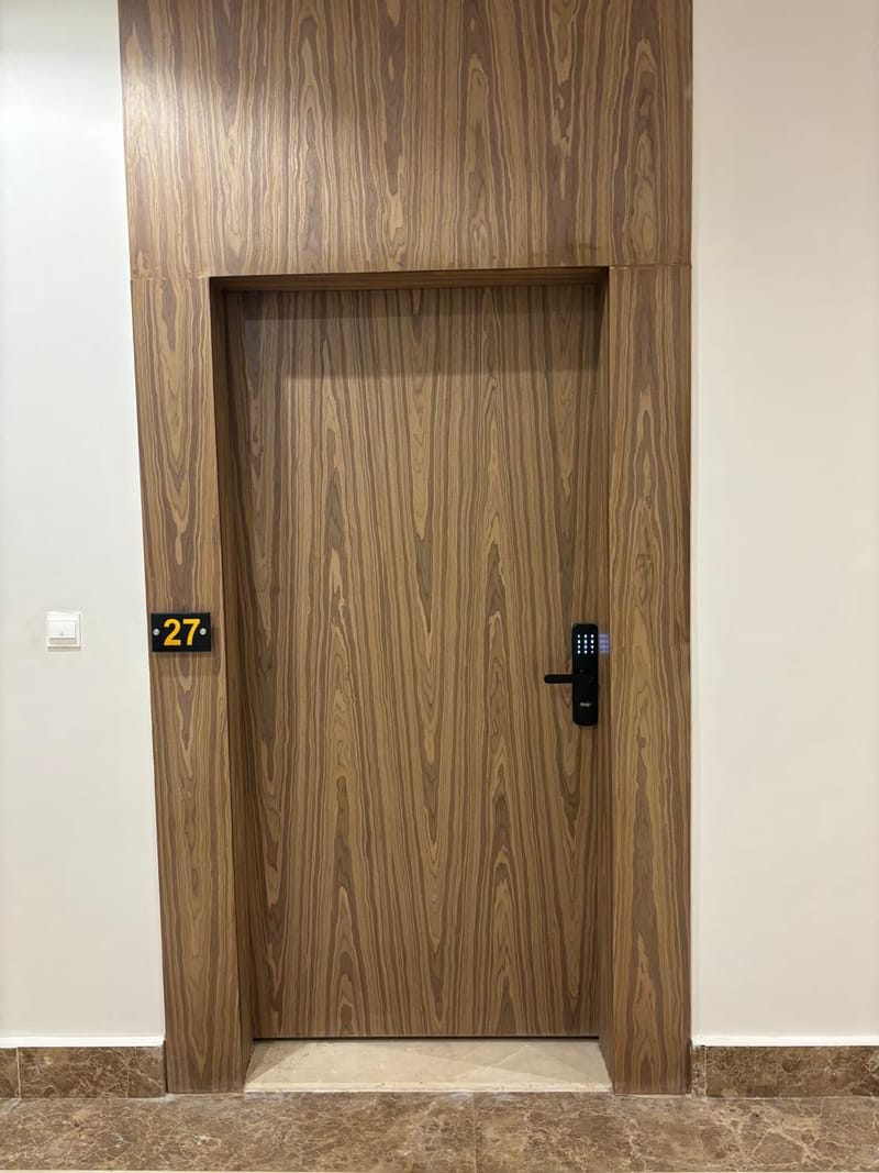 عمارة سكنية - تسليم مفتاح