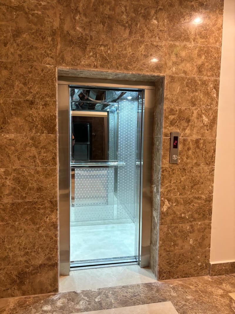 عمارة سكنية - تسليم مفتاح