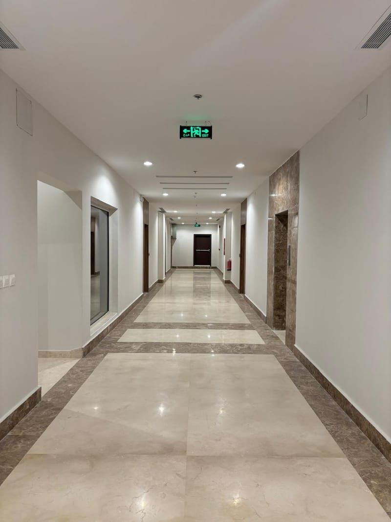 عمارة سكنية - تسليم مفتاح