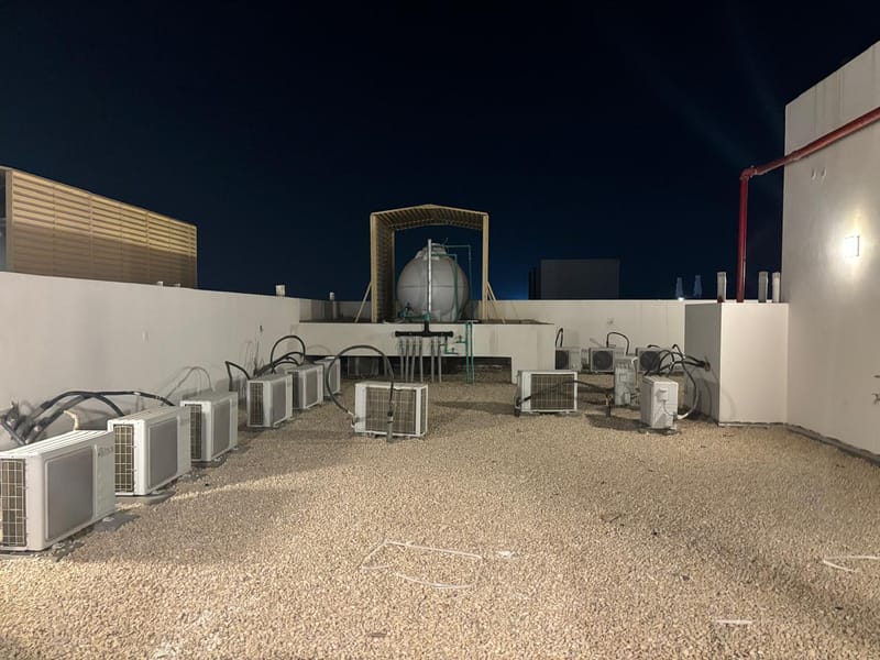 عمارة سكنية - تسليم مفتاح