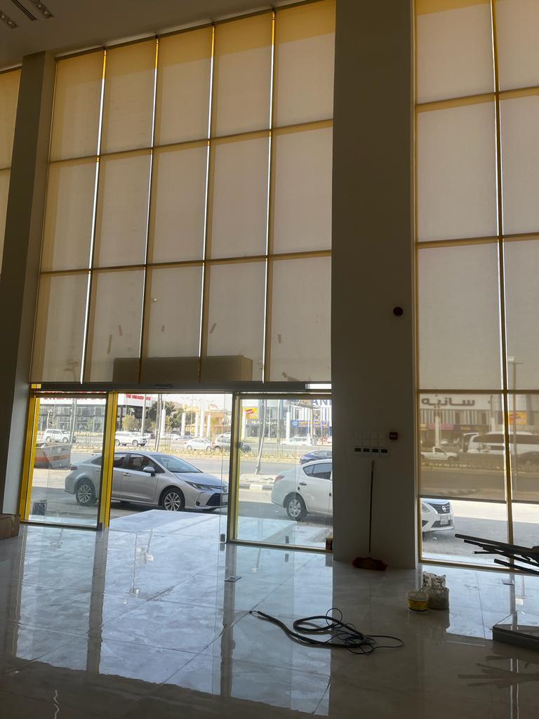 مشروع تجاري بحي الريان 