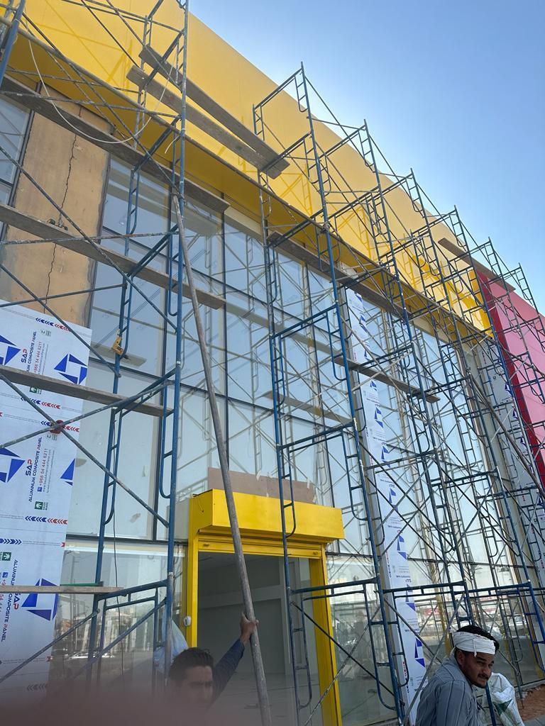 مشروع تجاري بحي الريان 