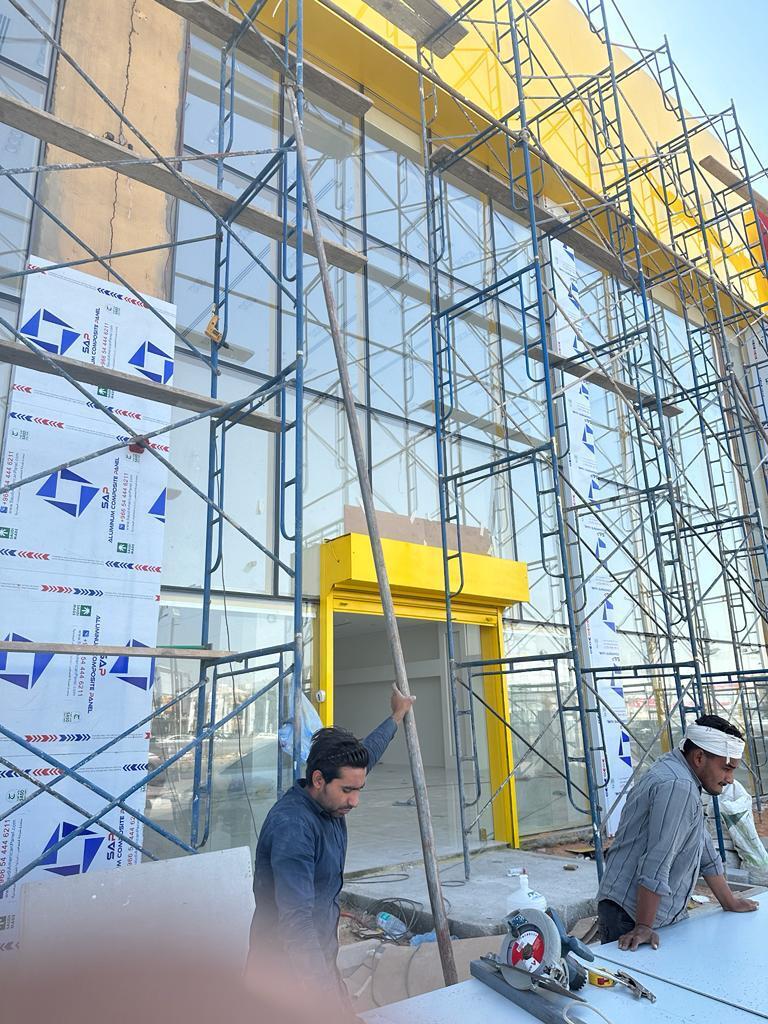 مشروع تجاري بحي الريان 