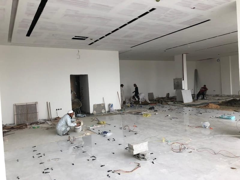 مشروع تجاري بحي الريان 