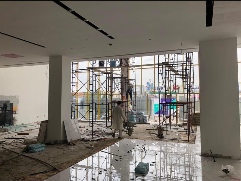 مشروع تجاري بحي الريان 