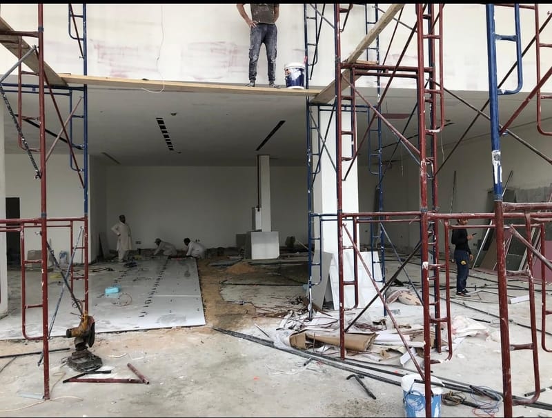 مشروع تجاري بحي الريان 