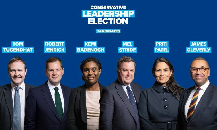 Gloucestershire Conservative Party Leadership Lunchtime Rally