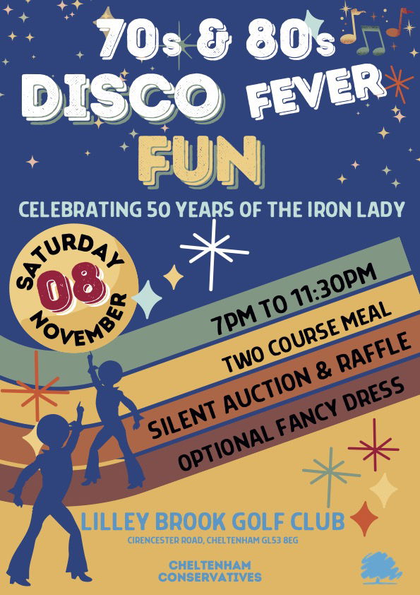 Disco Fever Fun: Celebrating 50 Years of the Iron Lady