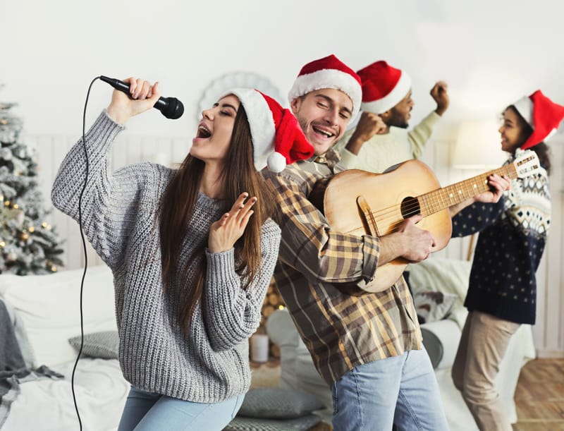 Christmas Karaoke