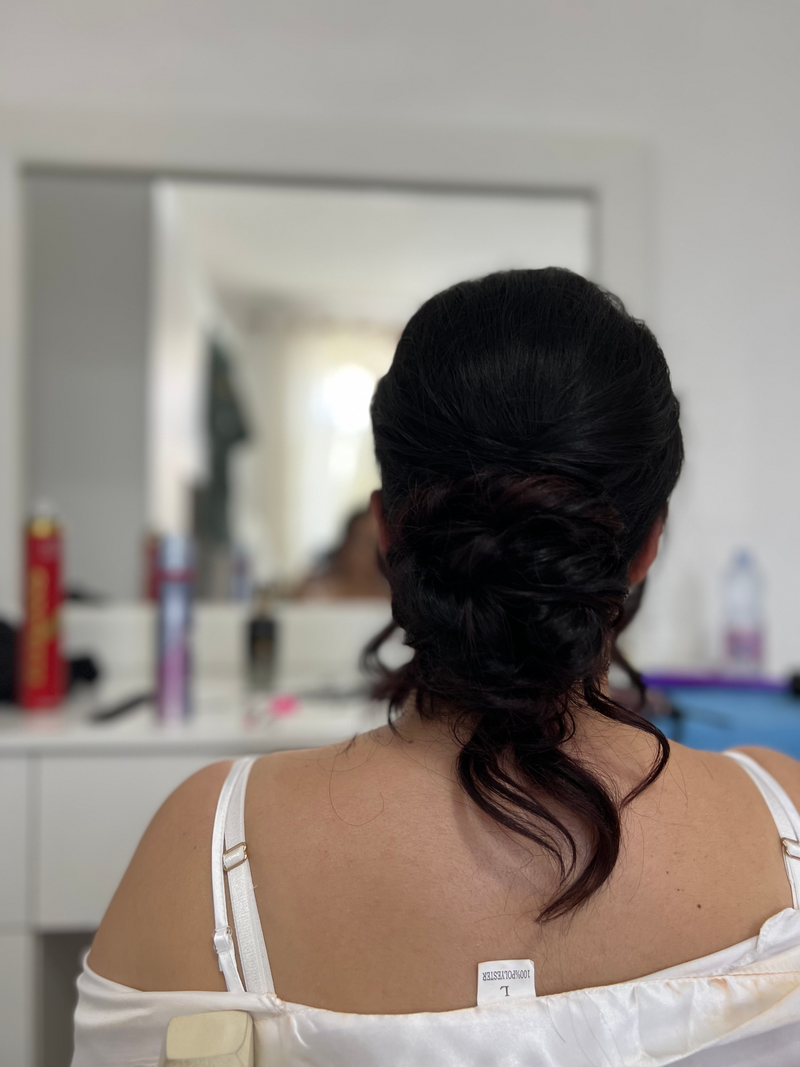 WEDDING HAIRSTYLE