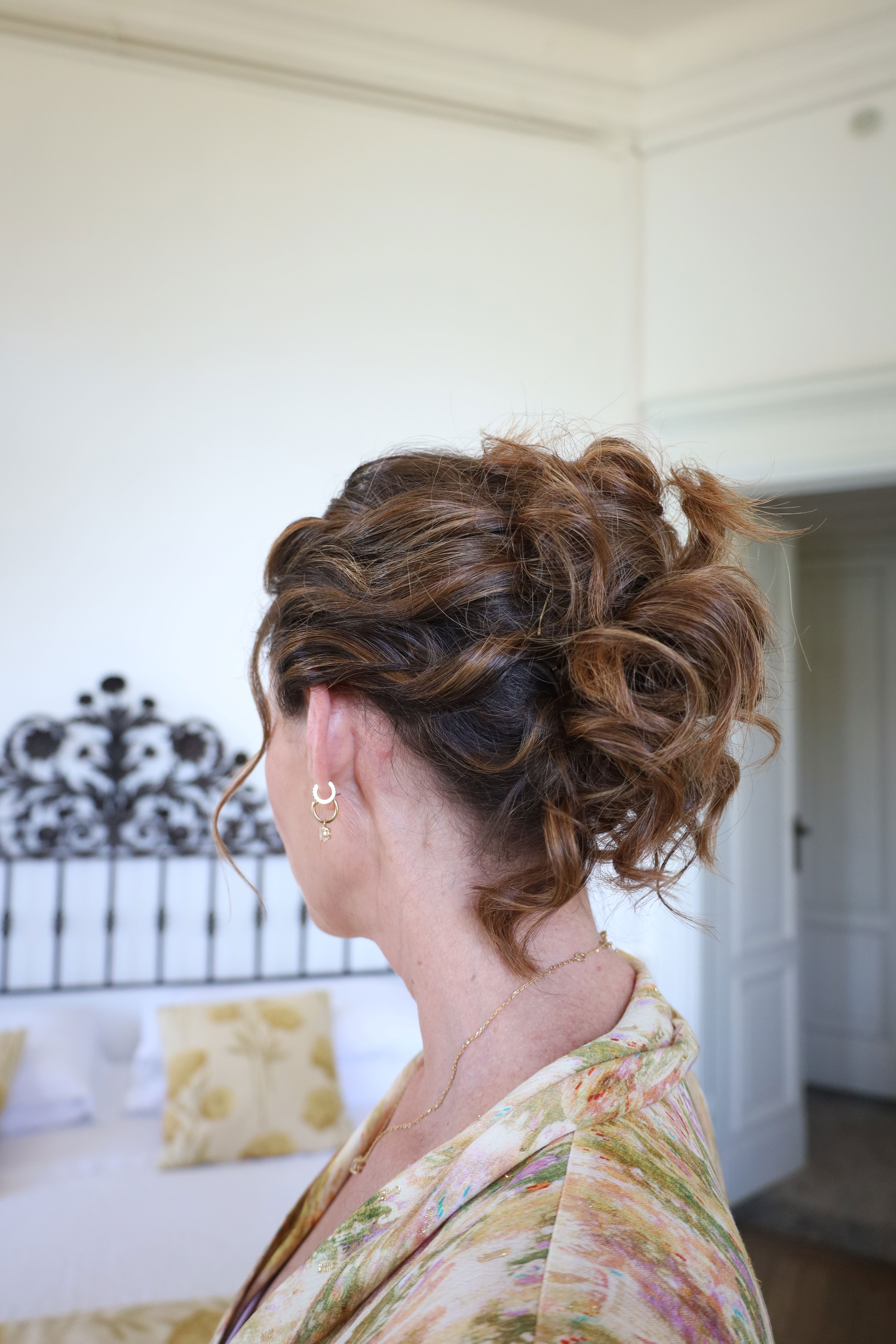 WEDDING HAIRSTYLE