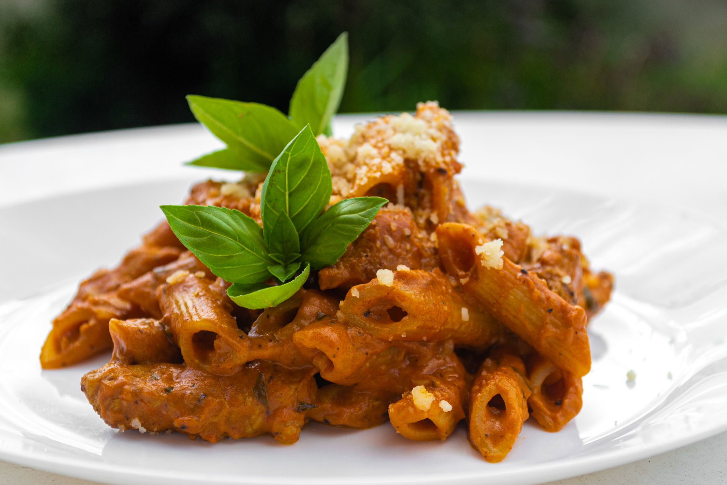 Penne Con Piselli ( Penne With Peas)