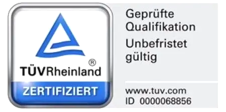 Datenschutzbeauftragter (alfatraining) mit TÜV Rheinland geprüfter Qualifikation