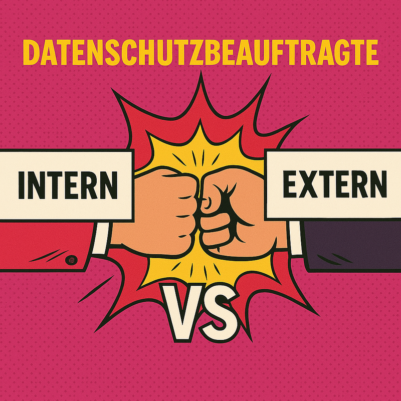 Intern oder extern – wer sollte Ihr Datenschutzbeauftragter sein?