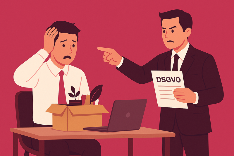 Fristlose Kündigung wegen Weiterleitung geschäftlicher E-Mails