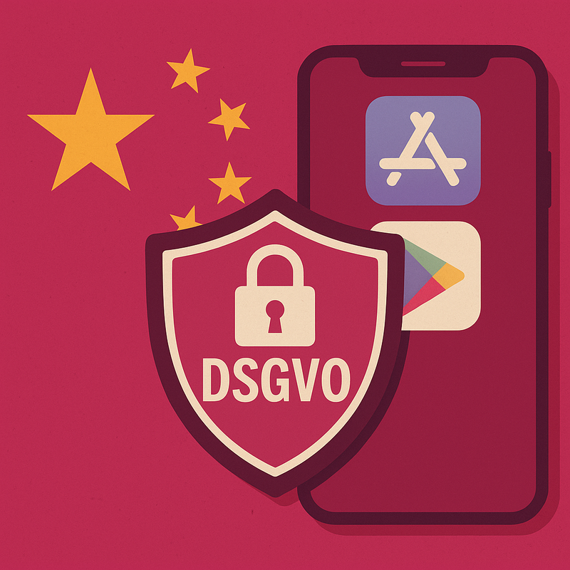 Rechtswidrige Datenübermittlung nach China – Datenschutzmaßnahme gegen KI-App DeepSeek