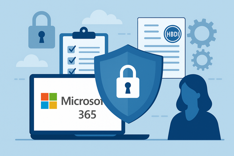 Microsoft 365 in Hessen – Was der HBDI-Bericht 2025 bestätigt