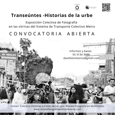 CONVOCATORIA EXPOSICIÓN COLECTIVA DE FOTOGRAFÍA image