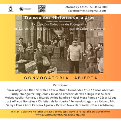 CONVOCATORIA EXPOSICIÓN COLECTIVA DE FOTOGRAFÍA image