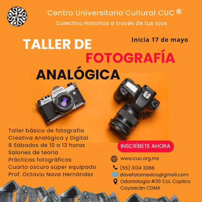             Taller de Fotografía Analógica Creativa y Digital  image