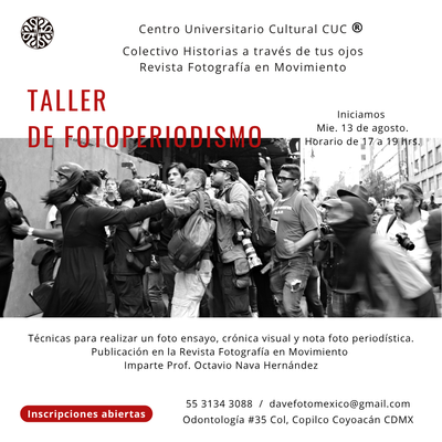 TALLER DE FOTOPERIODISMO image