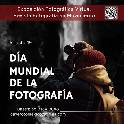 19 de agosto DÍA MUNDIAL DE LA FOTOGRAFÍA image