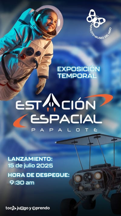 El futuro está en el espacio  image