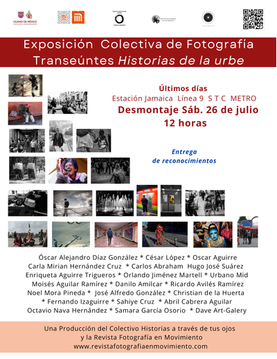 Transeúntes, Exposición llega a su fin  image