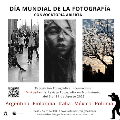 19 de agosto DÍA MUNDIAL DE LA FOTOGRAFÍA image