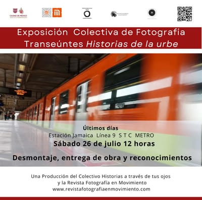 Transeúntes, Exposición llega a su fin  image